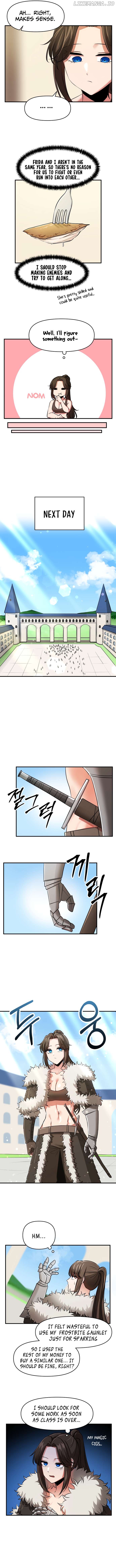 A Barbarian Was Admitted to the Academy Chapter 24 - page 4