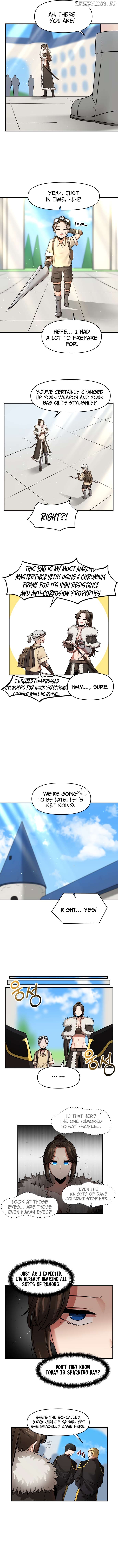A Barbarian Was Admitted to the Academy Chapter 24 - page 5