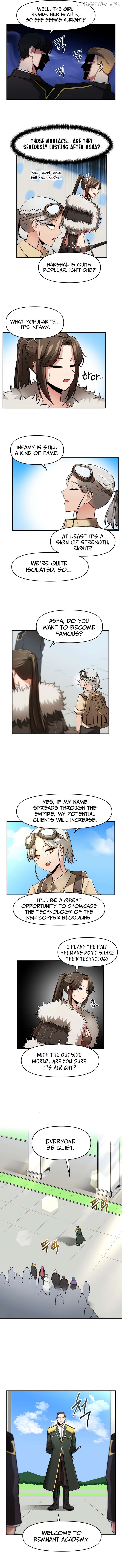 A Barbarian Was Admitted to the Academy Chapter 24 - page 6