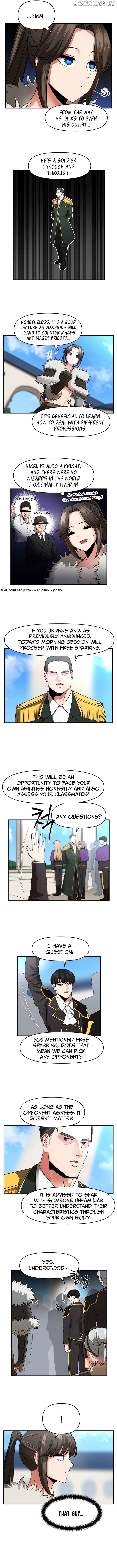 A Barbarian Was Admitted to the Academy Chapter 25 - page 3