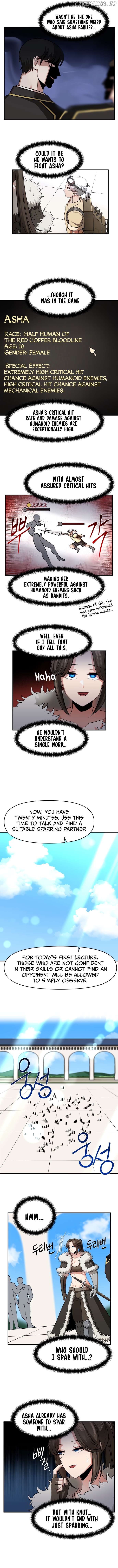 A Barbarian Was Admitted to the Academy Chapter 25 - page 4