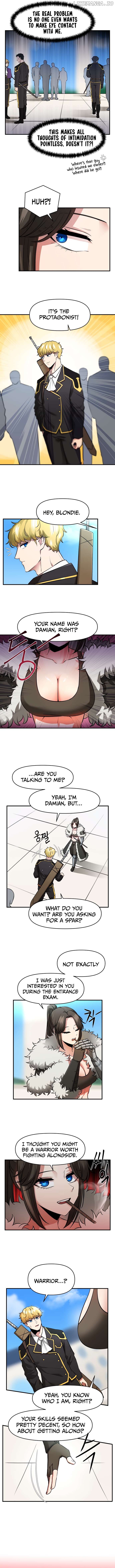 A Barbarian Was Admitted to the Academy Chapter 25 - page 5