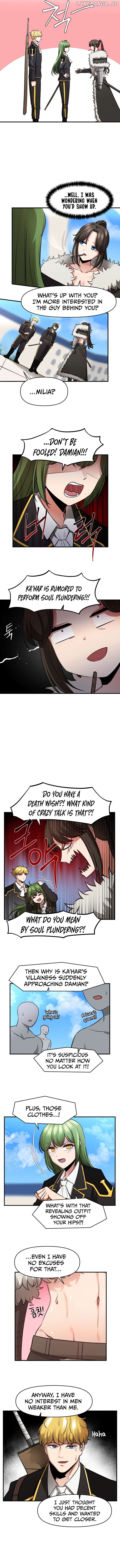 A Barbarian Was Admitted to the Academy Chapter 25 - page 6