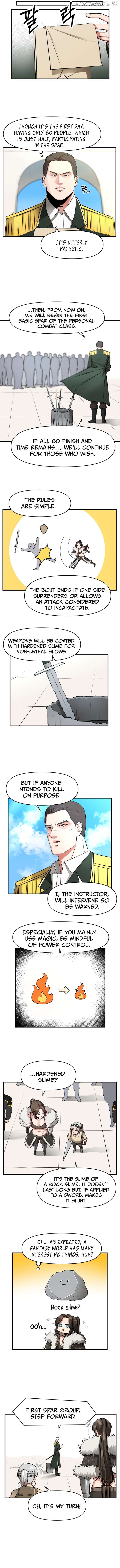 A Barbarian Was Admitted to the Academy Chapter 26 - page 4