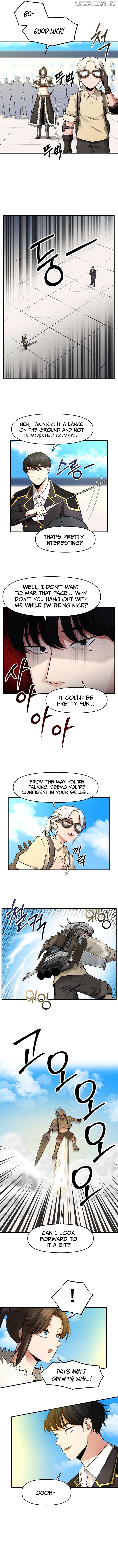 A Barbarian Was Admitted to the Academy Chapter 26 - page 5