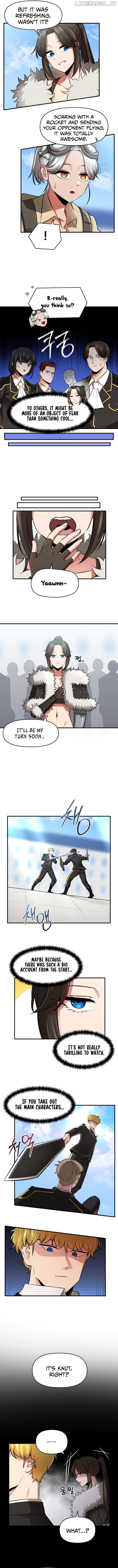 A Barbarian Was Admitted to the Academy Chapter 27 - page 3