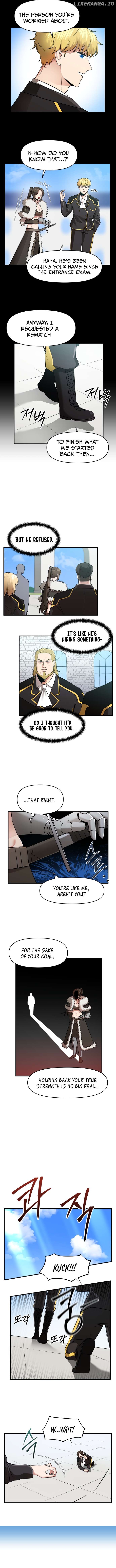 A Barbarian Was Admitted to the Academy Chapter 27 - page 4