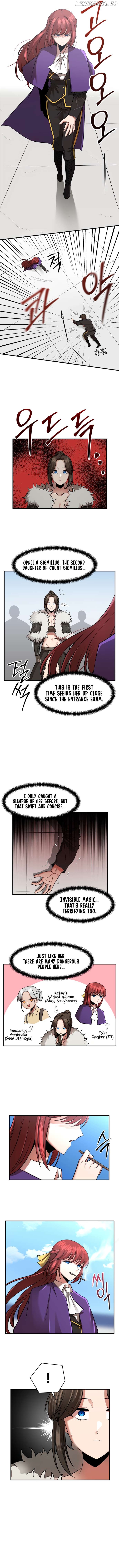 A Barbarian Was Admitted to the Academy Chapter 27 - page 5