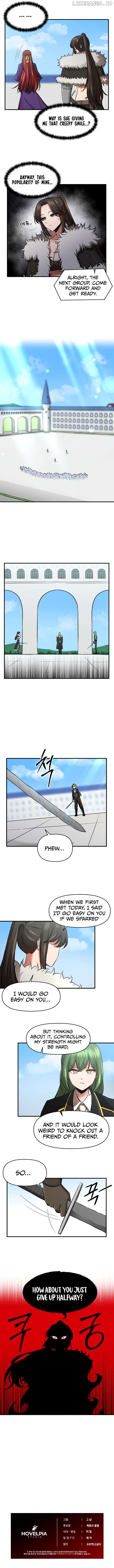 A Barbarian Was Admitted to the Academy Chapter 27 - page 6