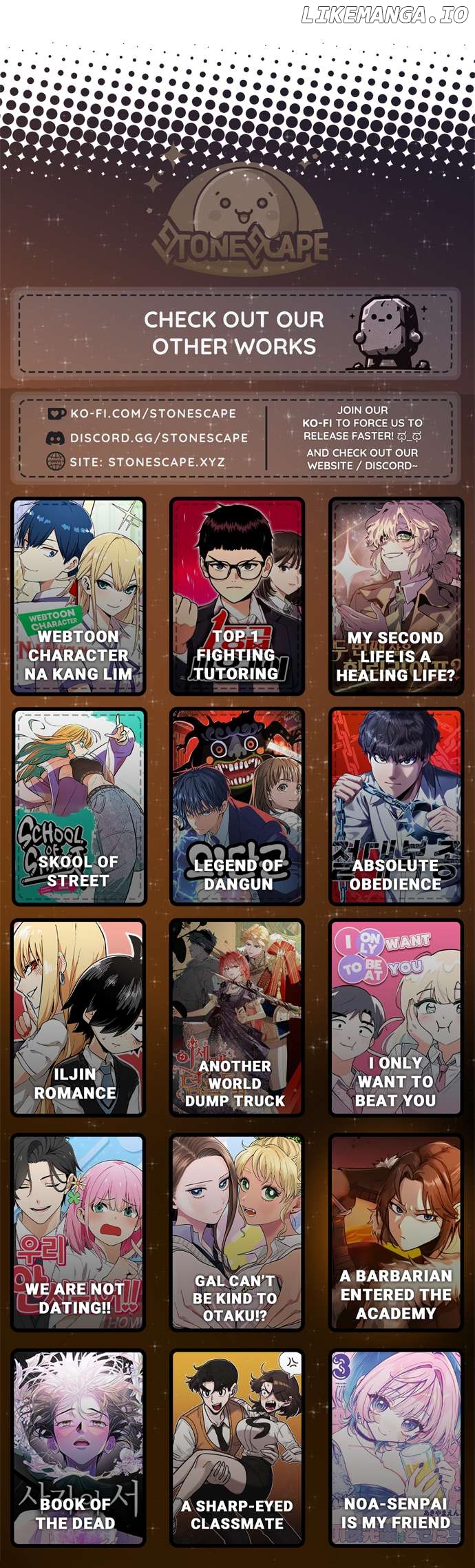 A Barbarian Was Admitted to the Academy Chapter 27 - page 7