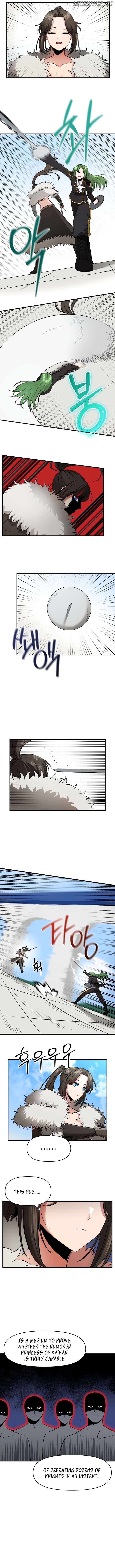 A Barbarian Was Admitted to the Academy Chapter 28 - page 3