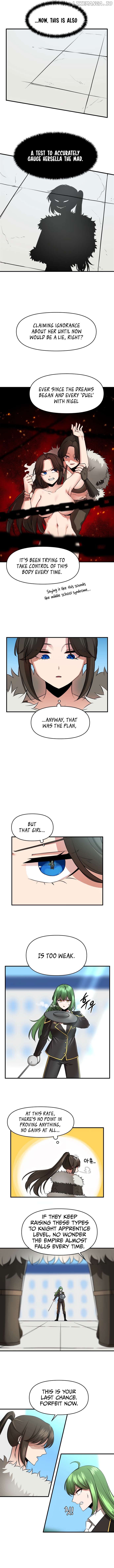 A Barbarian Was Admitted to the Academy Chapter 28 - page 4