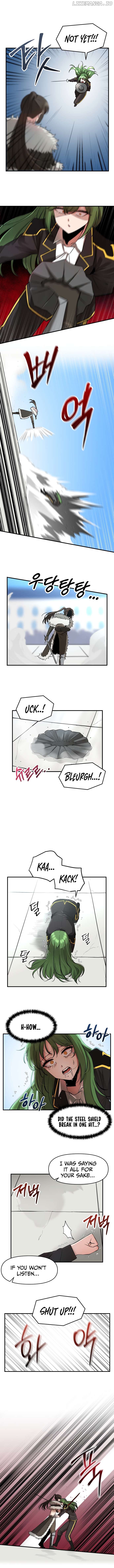 A Barbarian Was Admitted to the Academy Chapter 28 - page 5