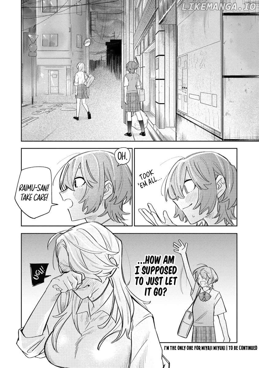 I'm the Only One for Miyaji Miyuki Chapter 5 - page 20