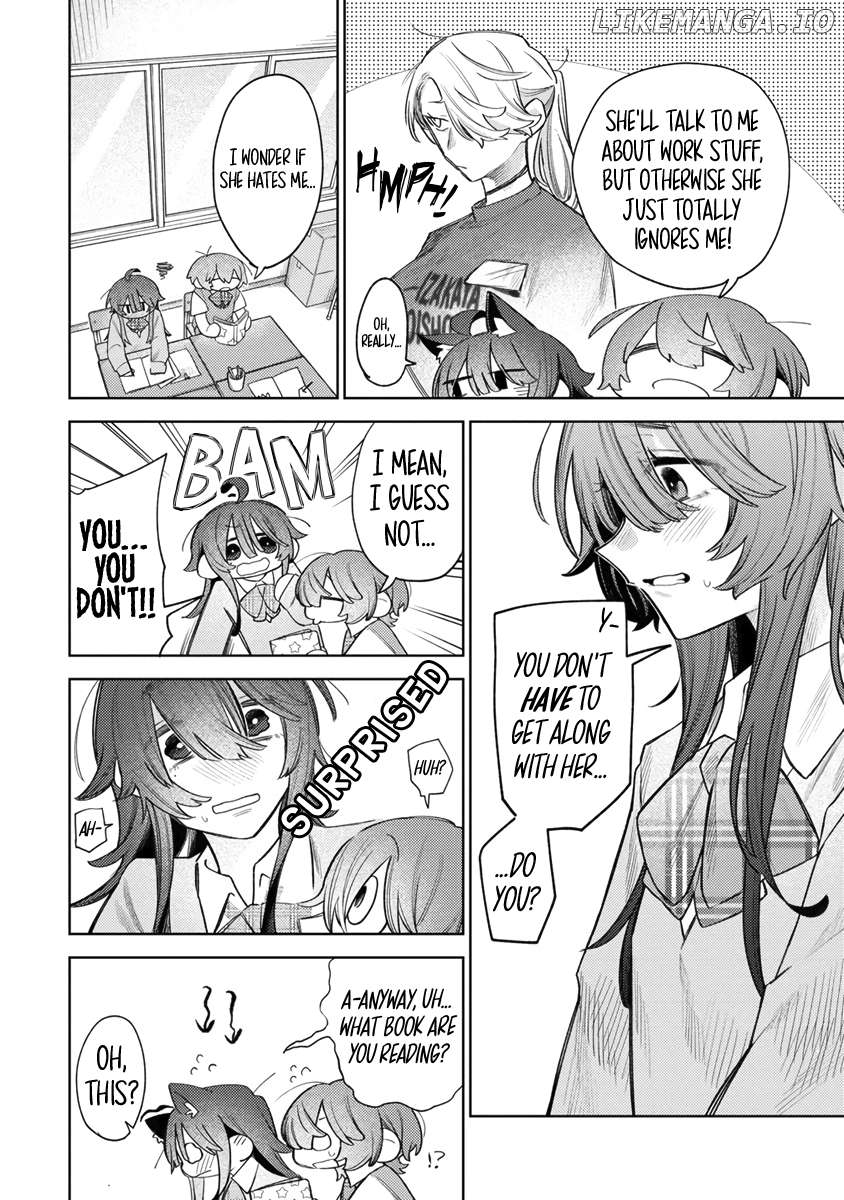 I'm the Only One for Miyaji Miyuki Chapter 5 - page 4