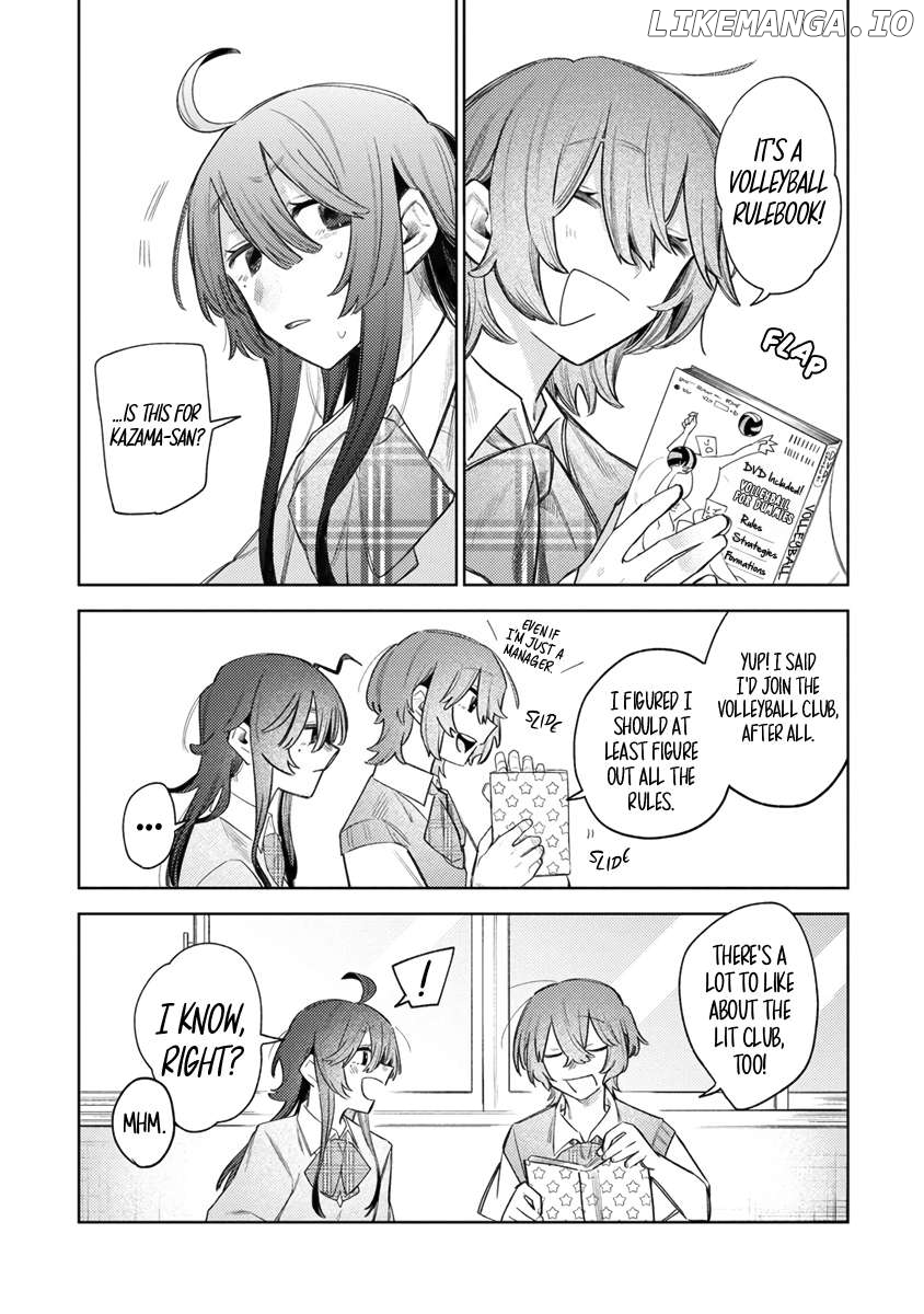 I'm the Only One for Miyaji Miyuki Chapter 5 - page 5
