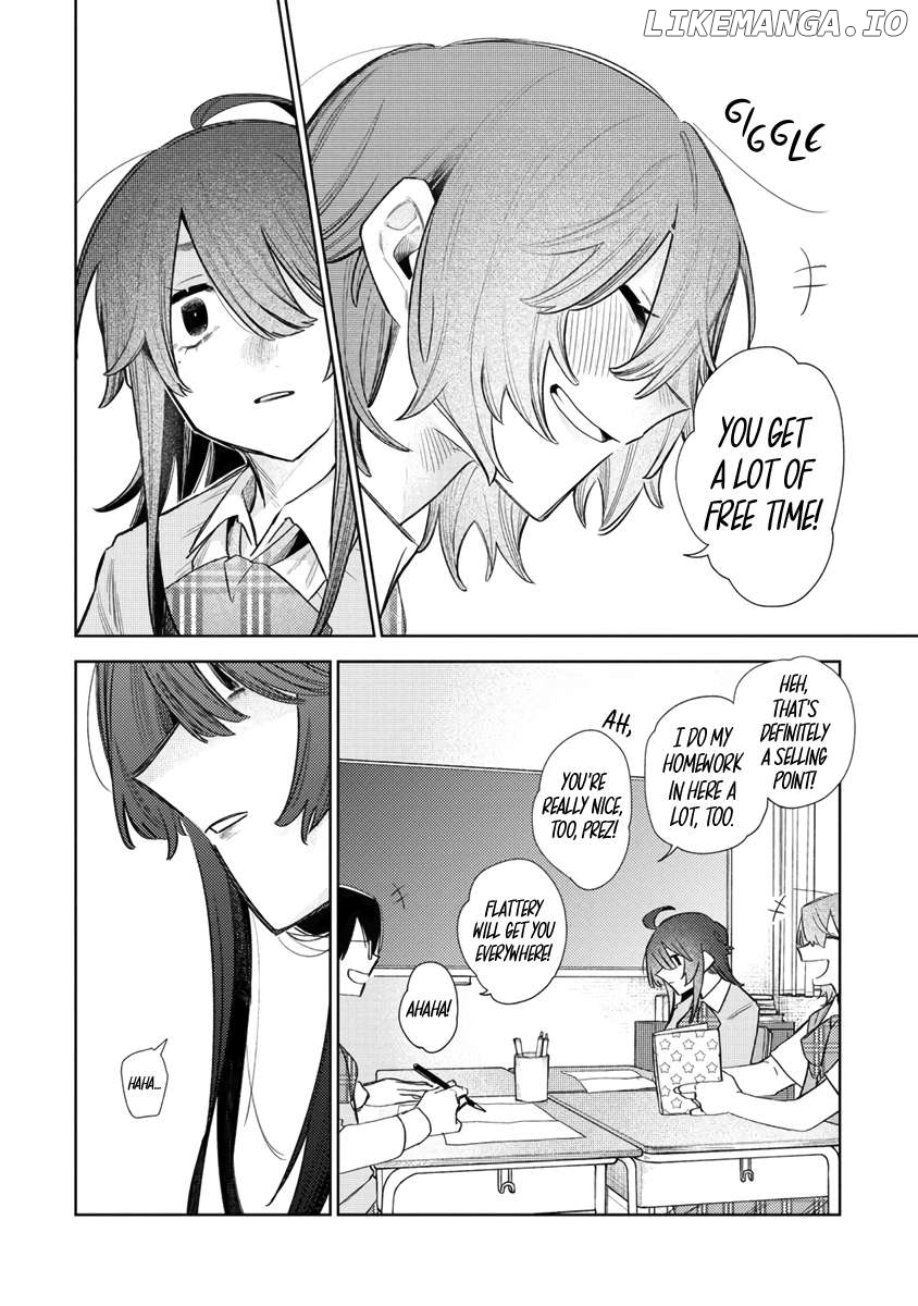 I'm the Only One for Miyaji Miyuki Chapter 5 - page 6
