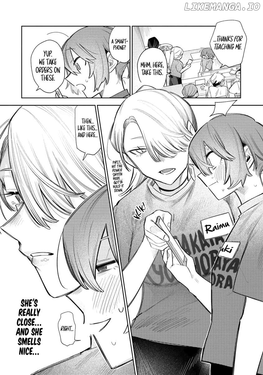 I'm the Only One for Miyaji Miyuki Chapter 5 - page 8