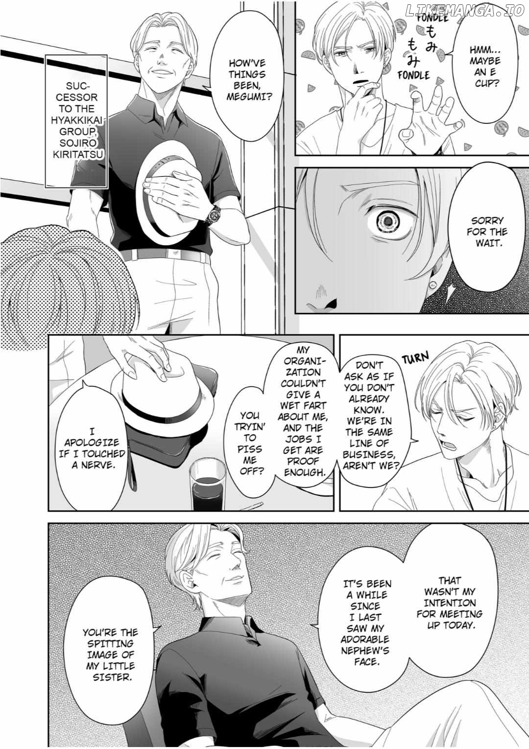 Kyokara Ore no Onnani Nareyo Dekiai Yakuza to Amai Gisokekkon Chapter 29 - page 2