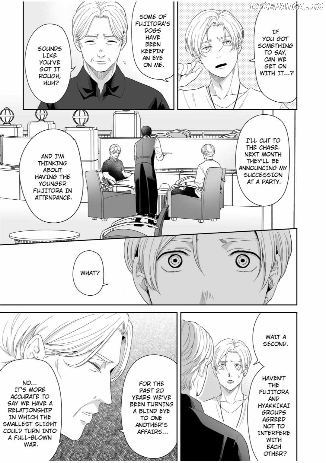 Kyokara Ore no Onnani Nareyo Dekiai Yakuza to Amai Gisokekkon Chapter 29 - page 3