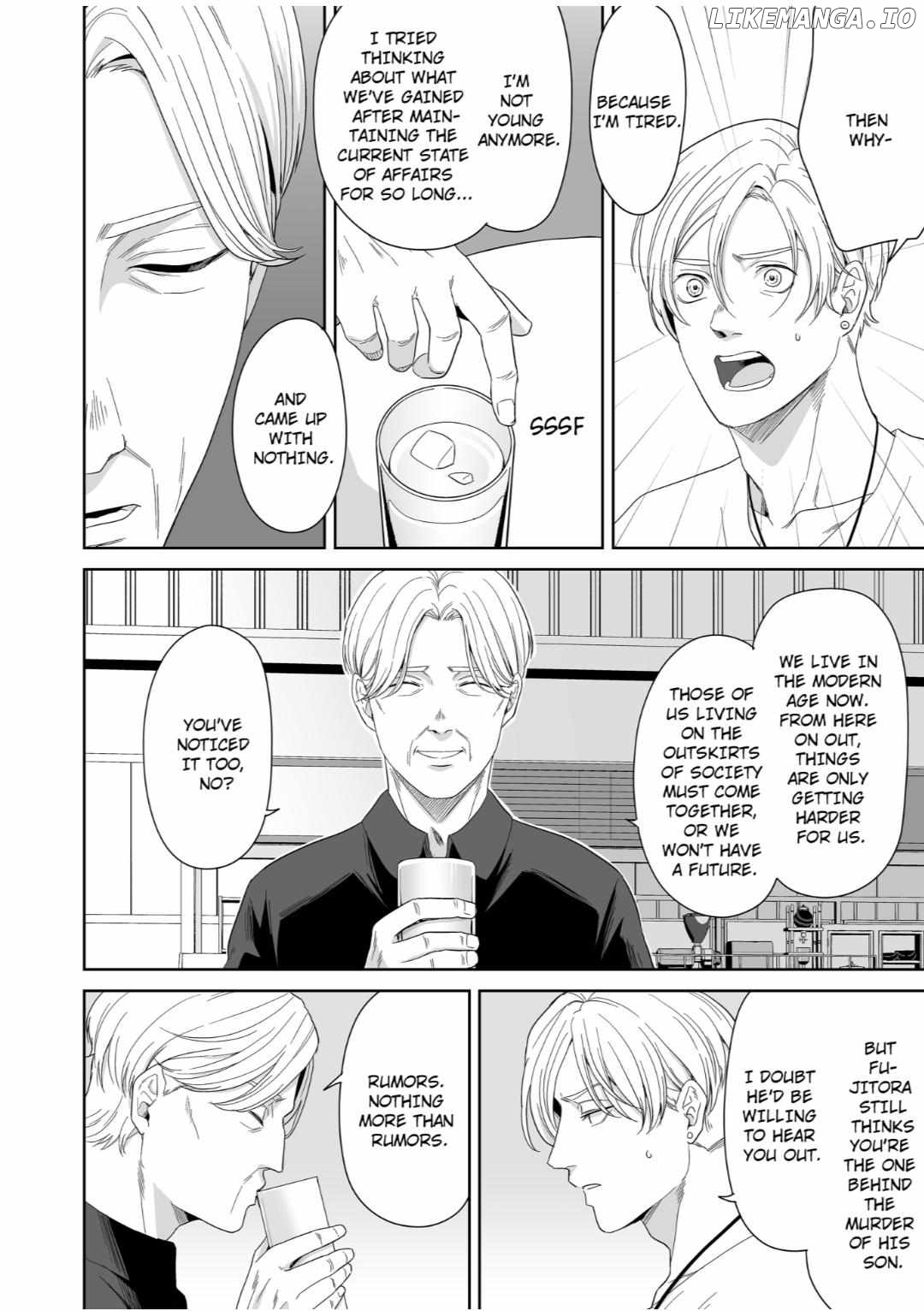 Kyokara Ore no Onnani Nareyo Dekiai Yakuza to Amai Gisokekkon Chapter 29 - page 4
