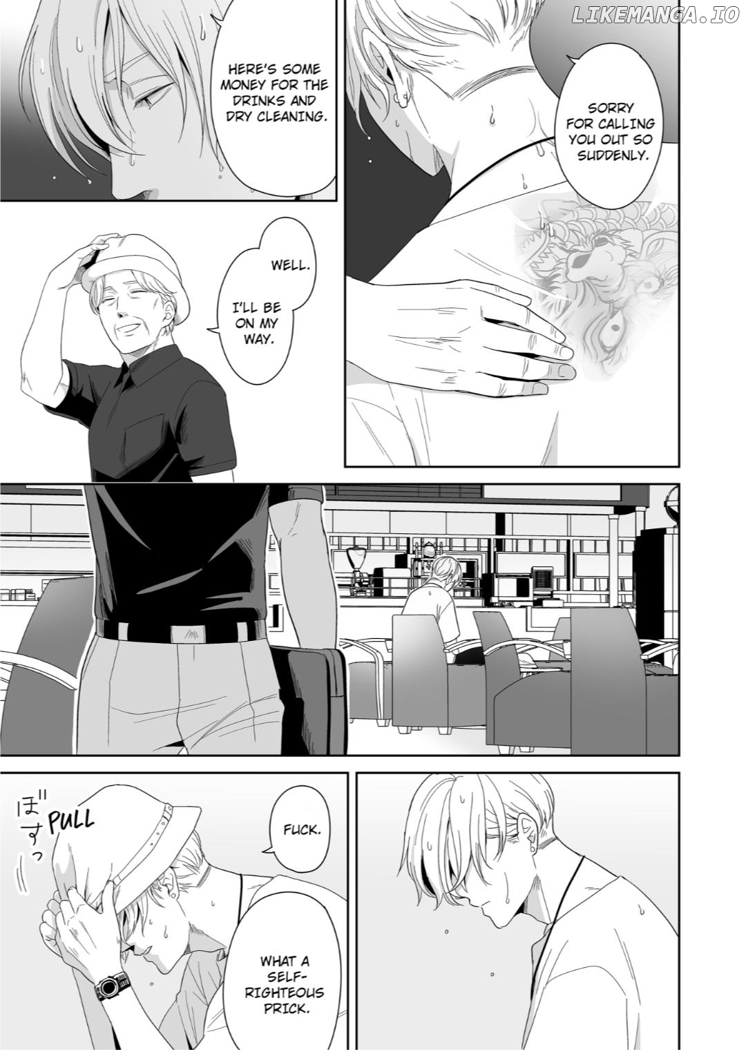 Kyokara Ore no Onnani Nareyo Dekiai Yakuza to Amai Gisokekkon Chapter 29 - page 7