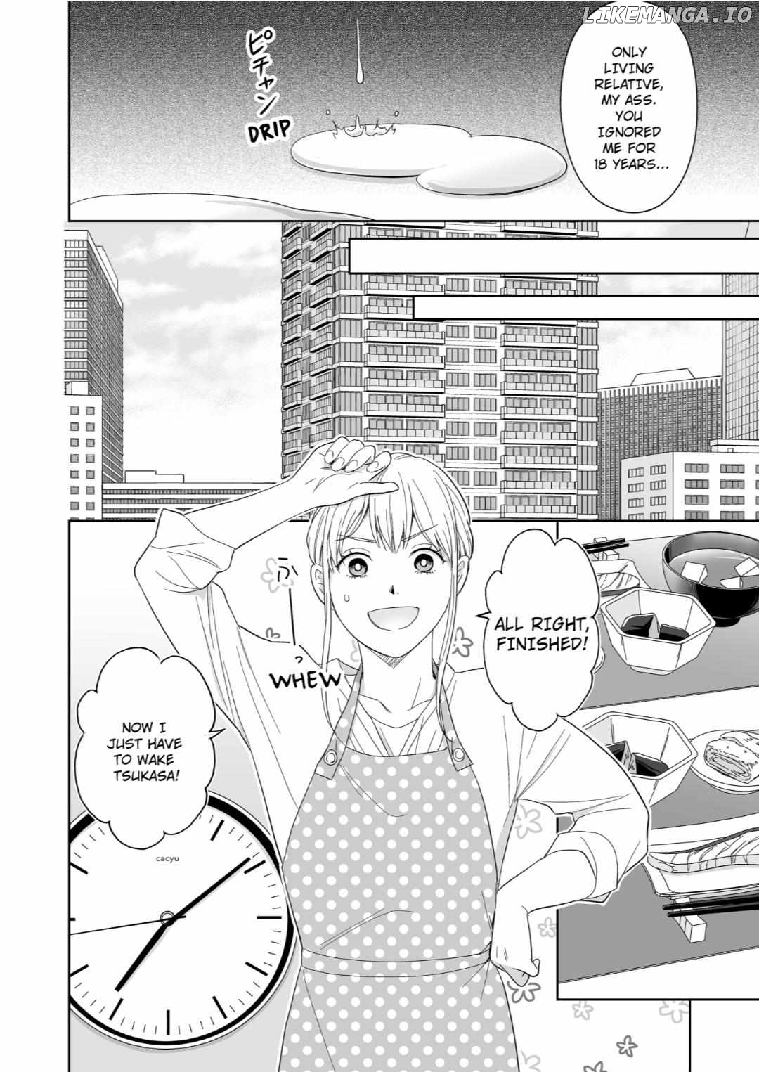 Kyokara Ore no Onnani Nareyo Dekiai Yakuza to Amai Gisokekkon Chapter 29 - page 8