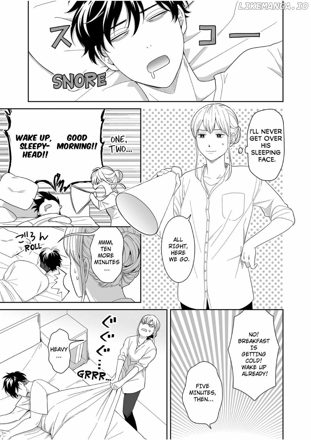 Kyokara Ore no Onnani Nareyo Dekiai Yakuza to Amai Gisokekkon Chapter 30 - page 1