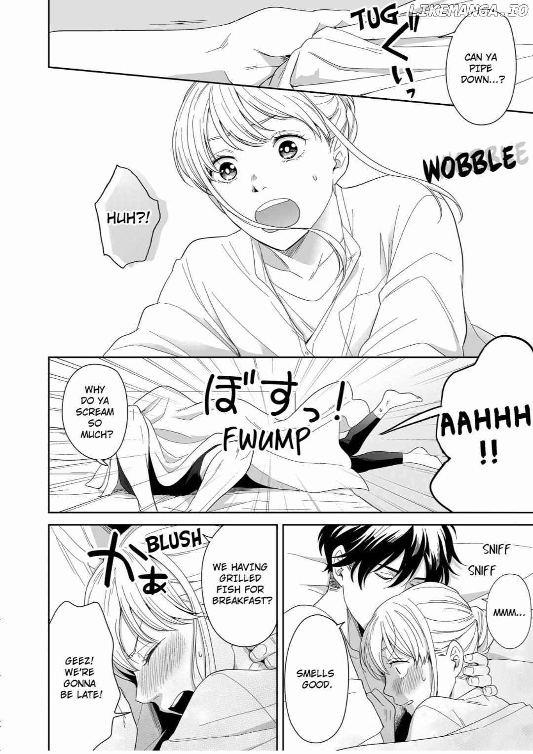 Kyokara Ore no Onnani Nareyo Dekiai Yakuza to Amai Gisokekkon Chapter 30 - page 2