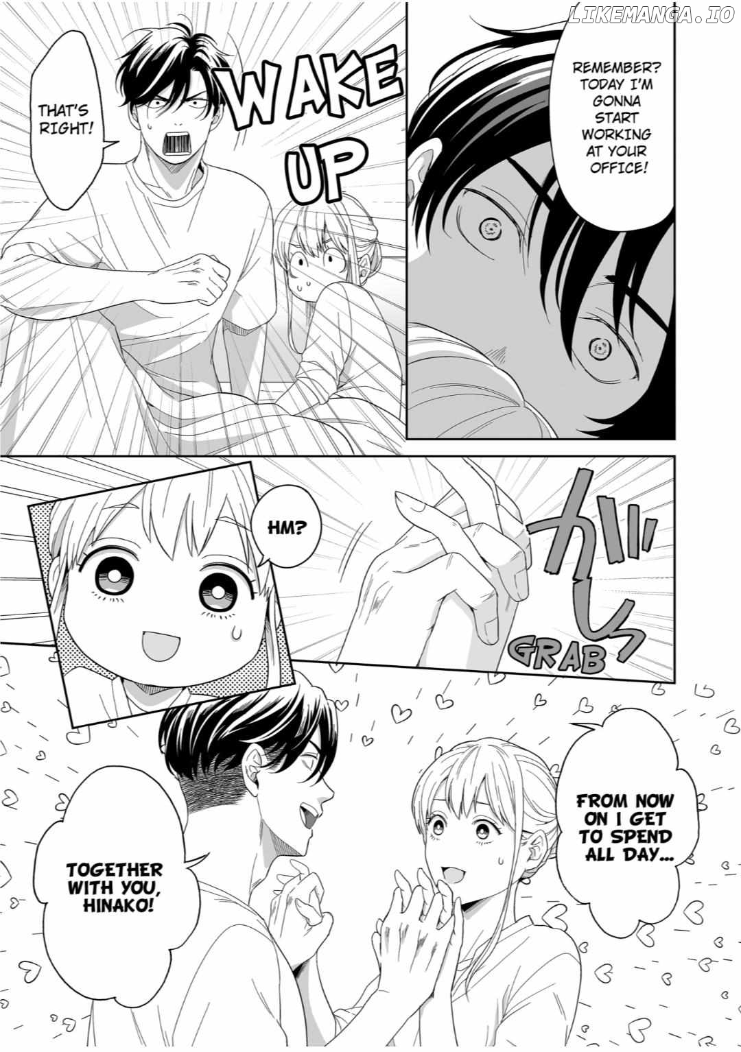 Kyokara Ore no Onnani Nareyo Dekiai Yakuza to Amai Gisokekkon Chapter 30 - page 3