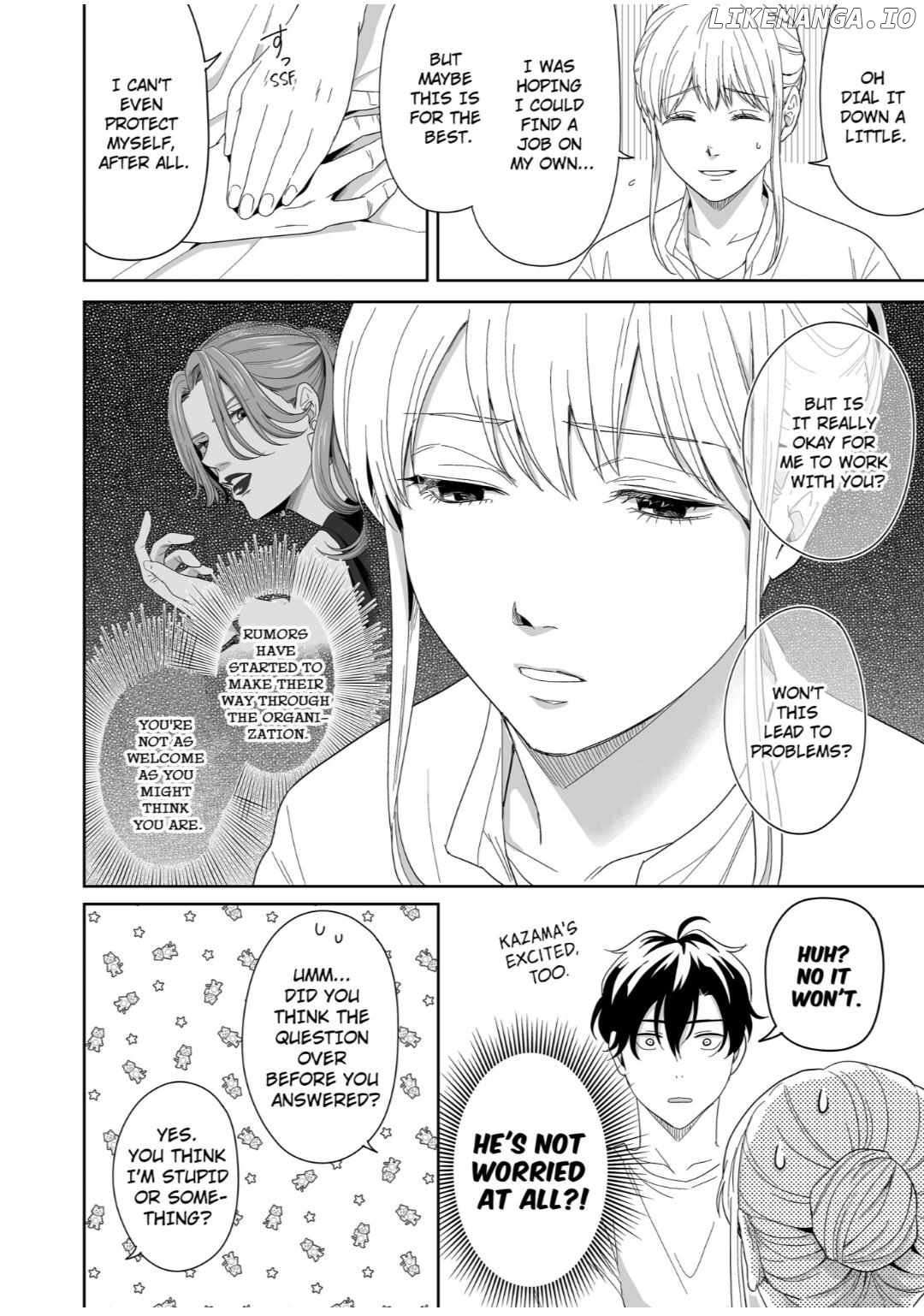 Kyokara Ore no Onnani Nareyo Dekiai Yakuza to Amai Gisokekkon Chapter 30 - page 4