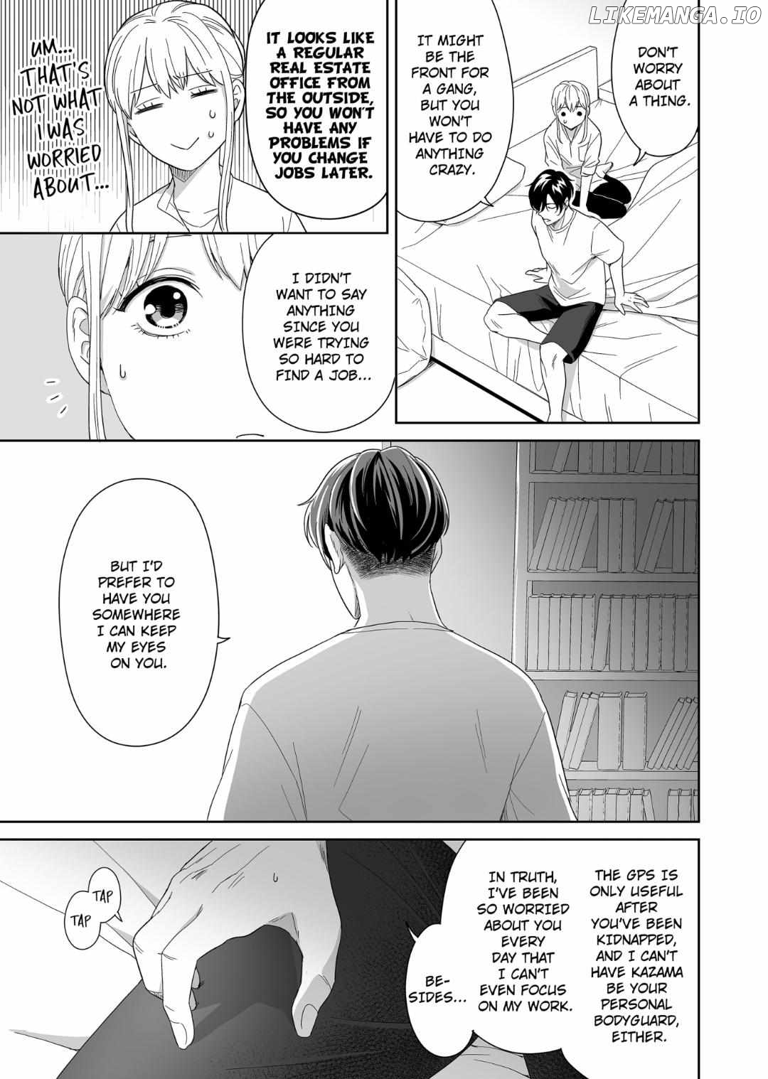 Kyokara Ore no Onnani Nareyo Dekiai Yakuza to Amai Gisokekkon Chapter 30 - page 5