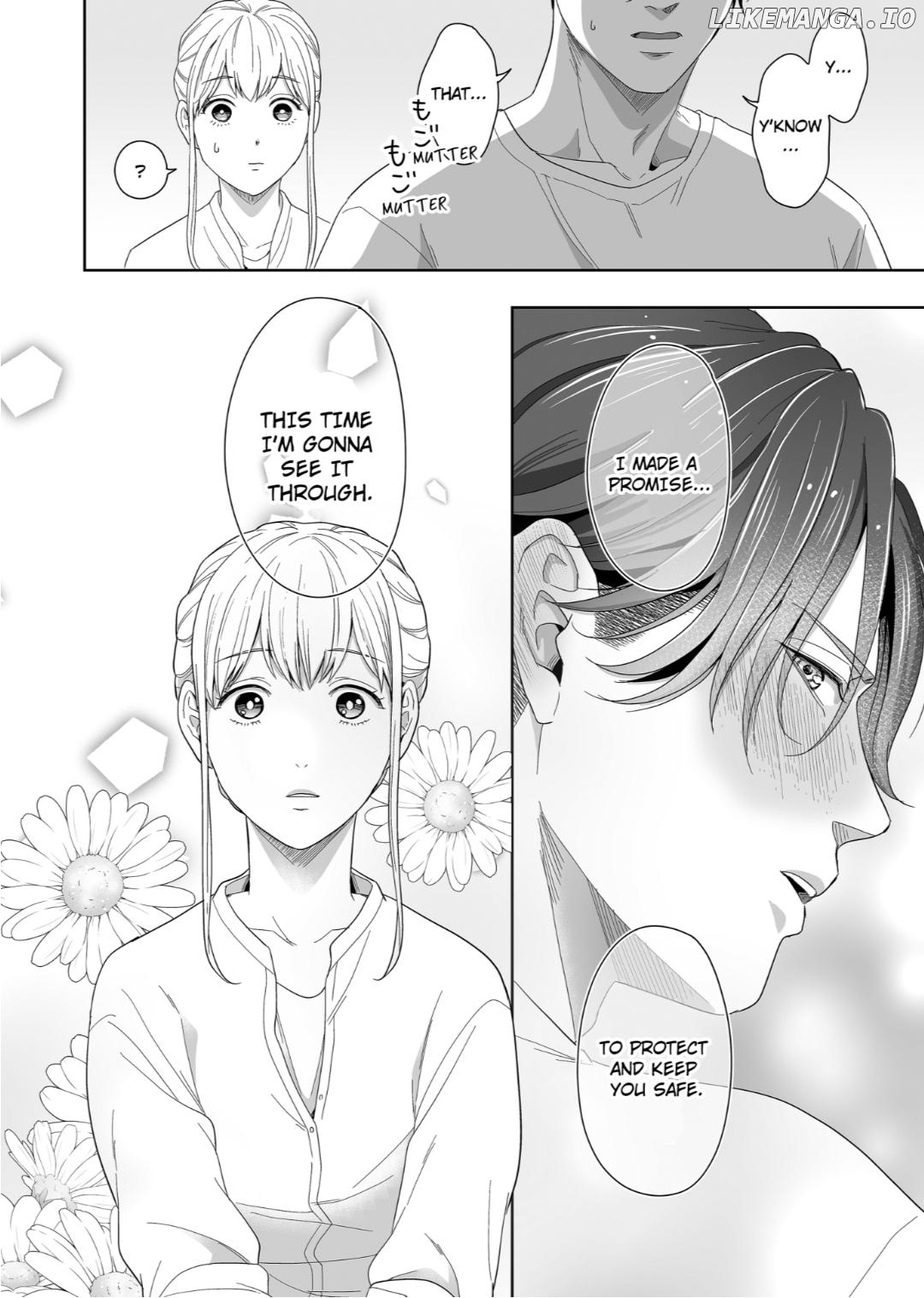 Kyokara Ore no Onnani Nareyo Dekiai Yakuza to Amai Gisokekkon Chapter 30 - page 6