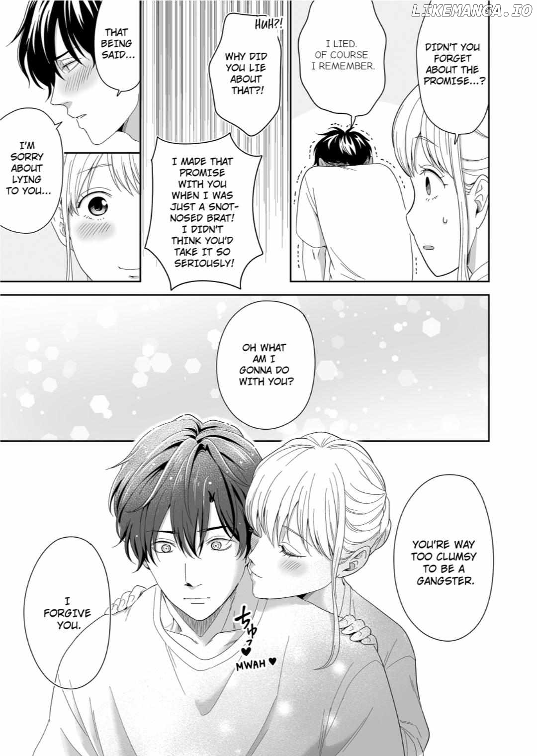 Kyokara Ore no Onnani Nareyo Dekiai Yakuza to Amai Gisokekkon Chapter 30 - page 7