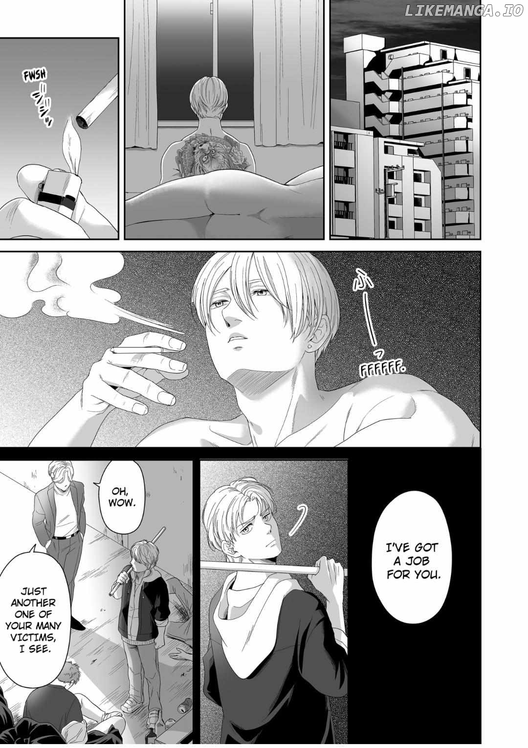 Kyokara Ore no Onnani Nareyo Dekiai Yakuza to Amai Gisokekkon Chapter 31 - page 1