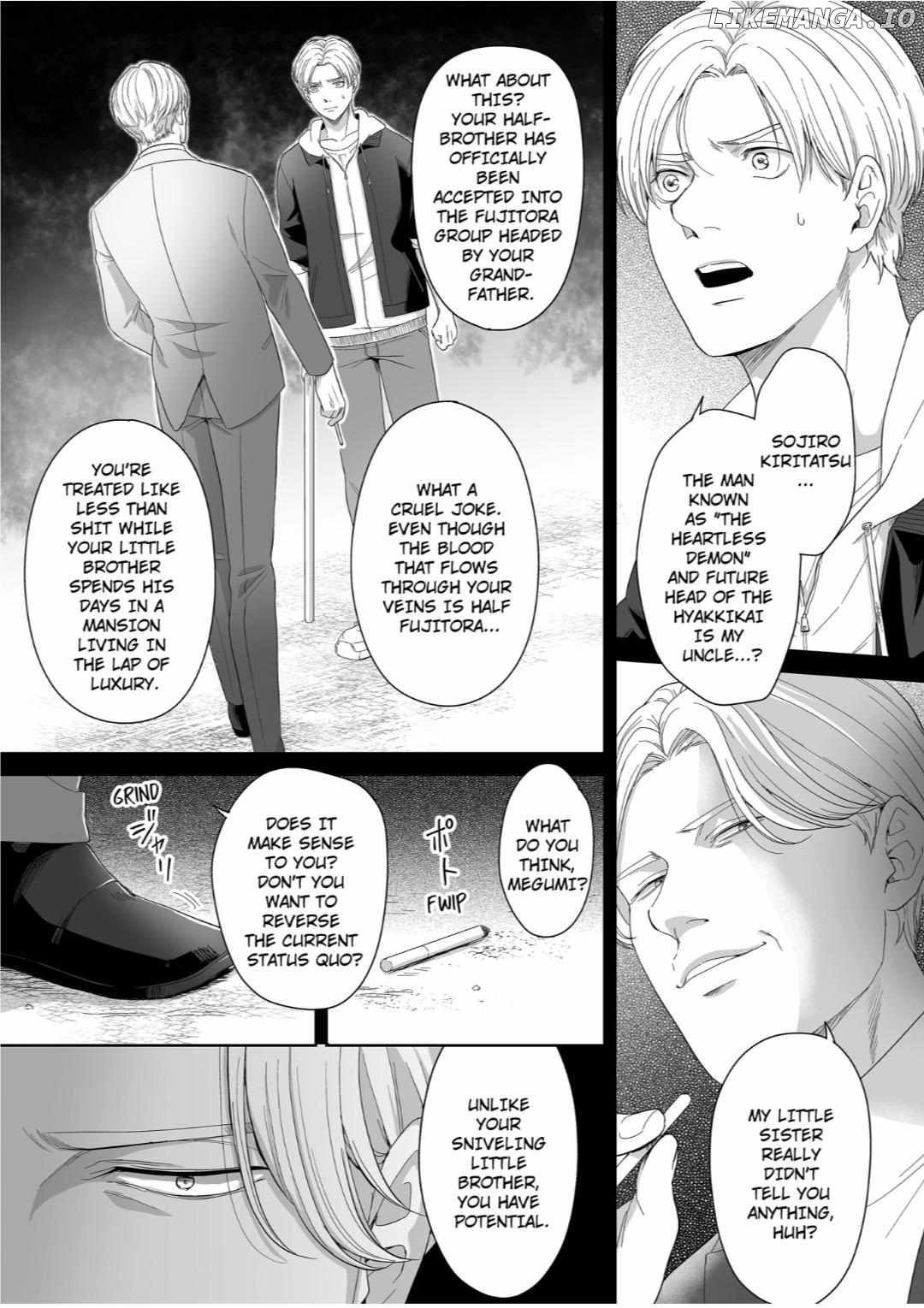 Kyokara Ore no Onnani Nareyo Dekiai Yakuza to Amai Gisokekkon Chapter 31 - page 3