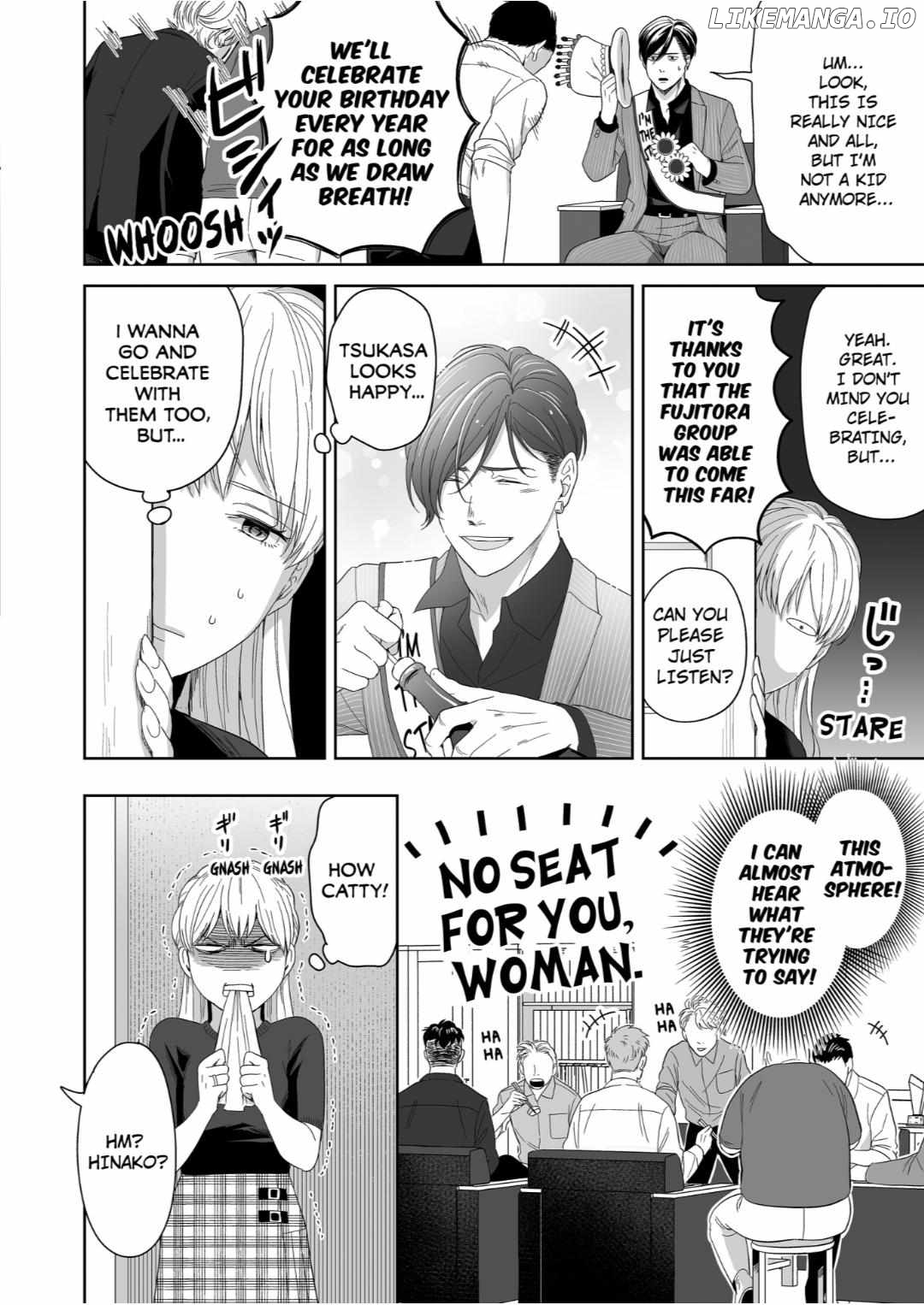 Kyokara Ore no Onnani Nareyo Dekiai Yakuza to Amai Gisokekkon Chapter 31 - page 6