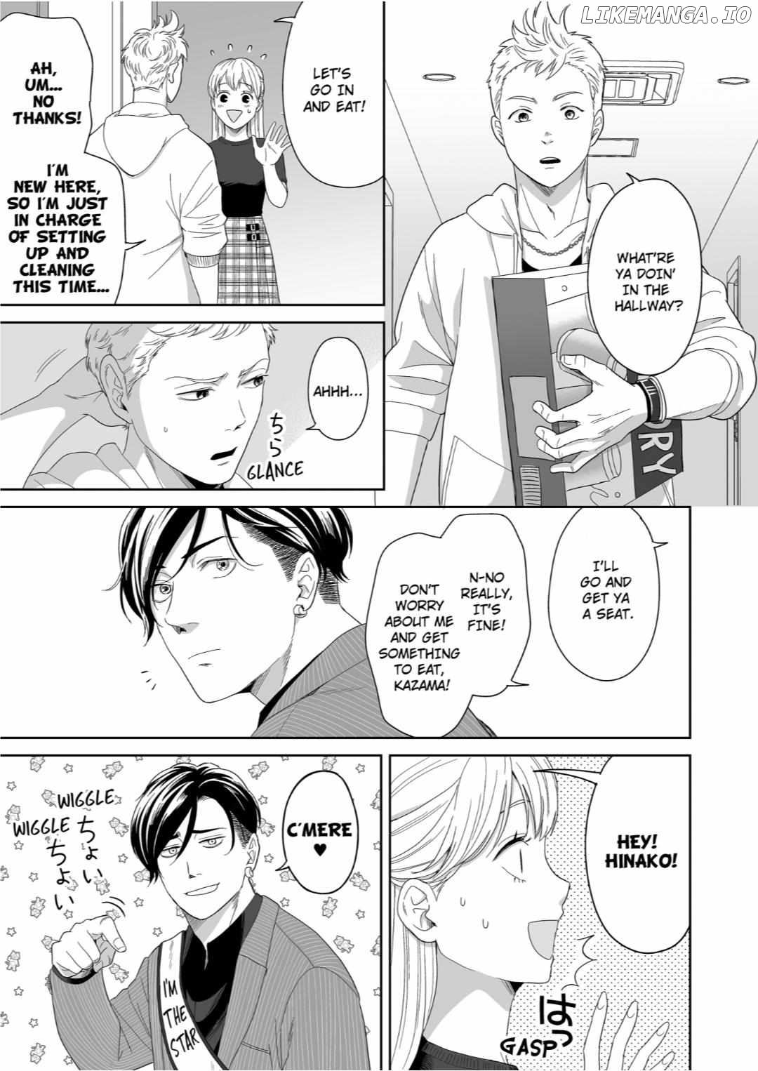 Kyokara Ore no Onnani Nareyo Dekiai Yakuza to Amai Gisokekkon Chapter 31 - page 7