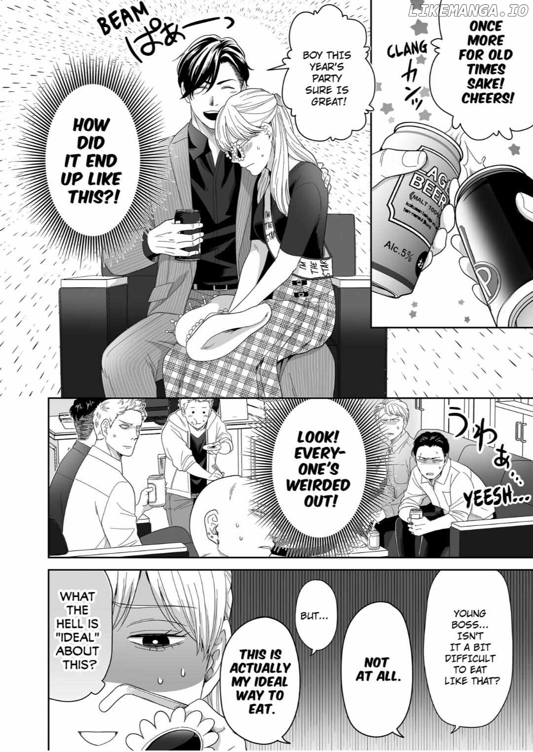 Kyokara Ore no Onnani Nareyo Dekiai Yakuza to Amai Gisokekkon Chapter 31 - page 8