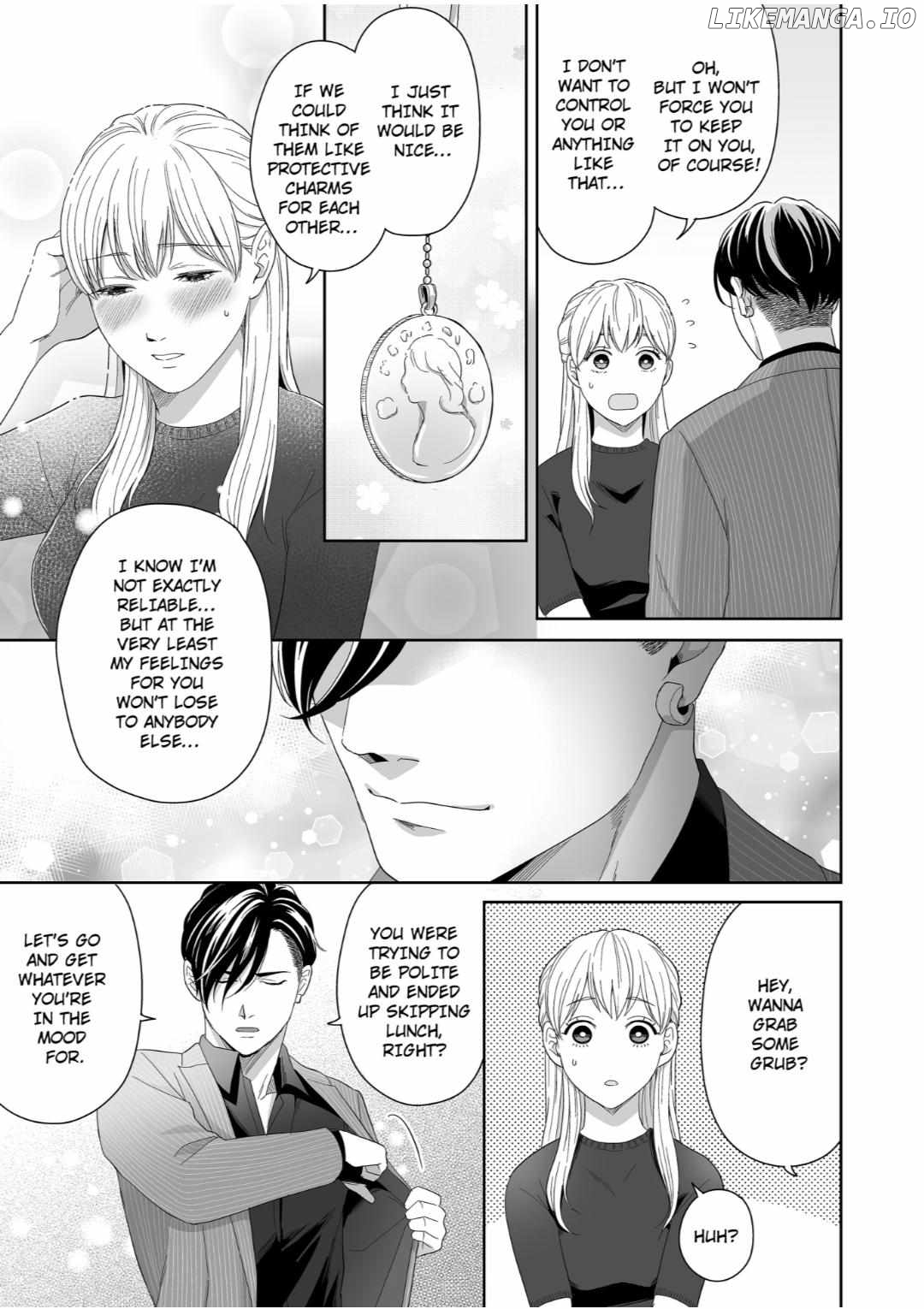 Kyokara Ore no Onnani Nareyo Dekiai Yakuza to Amai Gisokekkon Chapter 32 - page 4