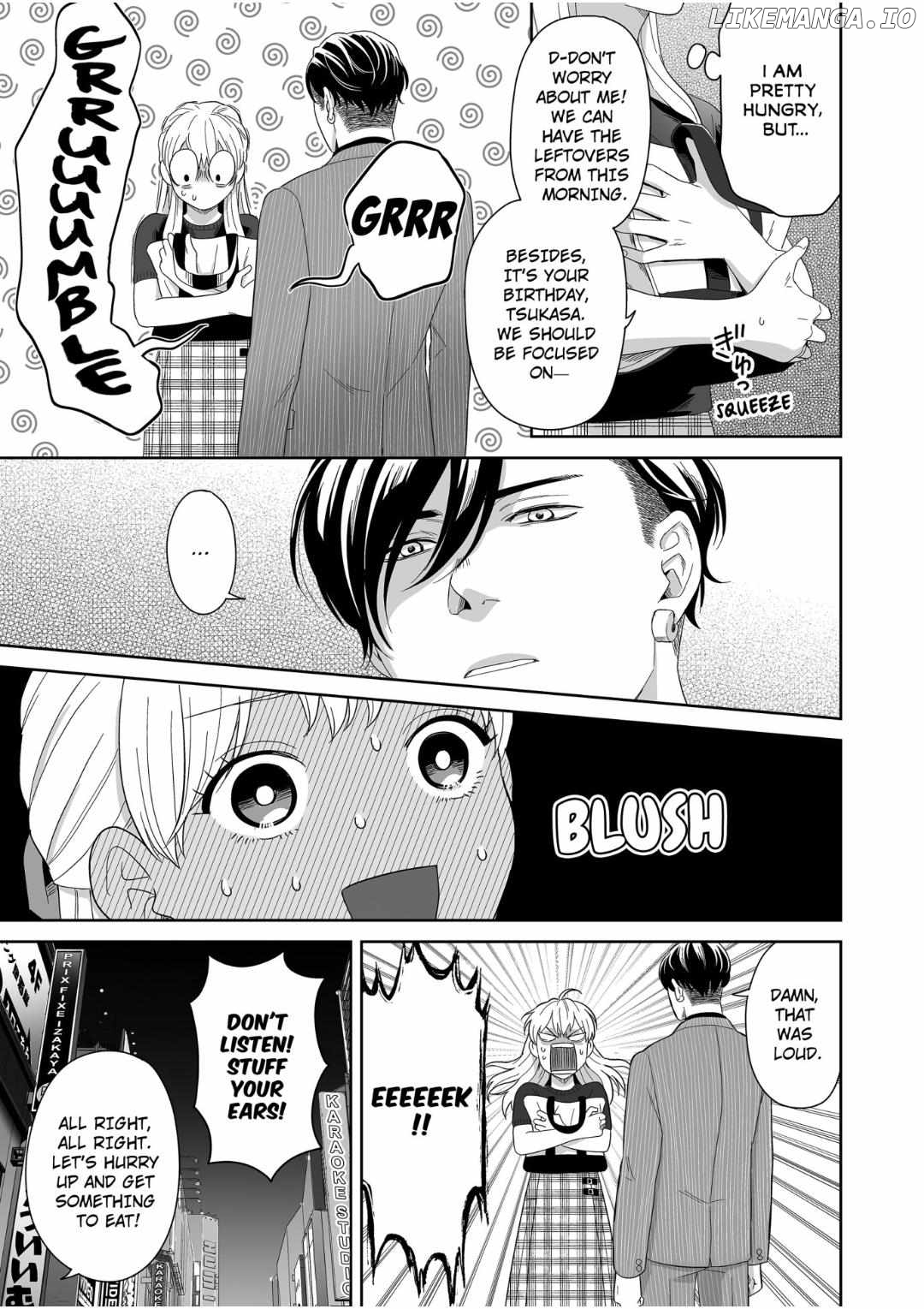 Kyokara Ore no Onnani Nareyo Dekiai Yakuza to Amai Gisokekkon Chapter 32 - page 5