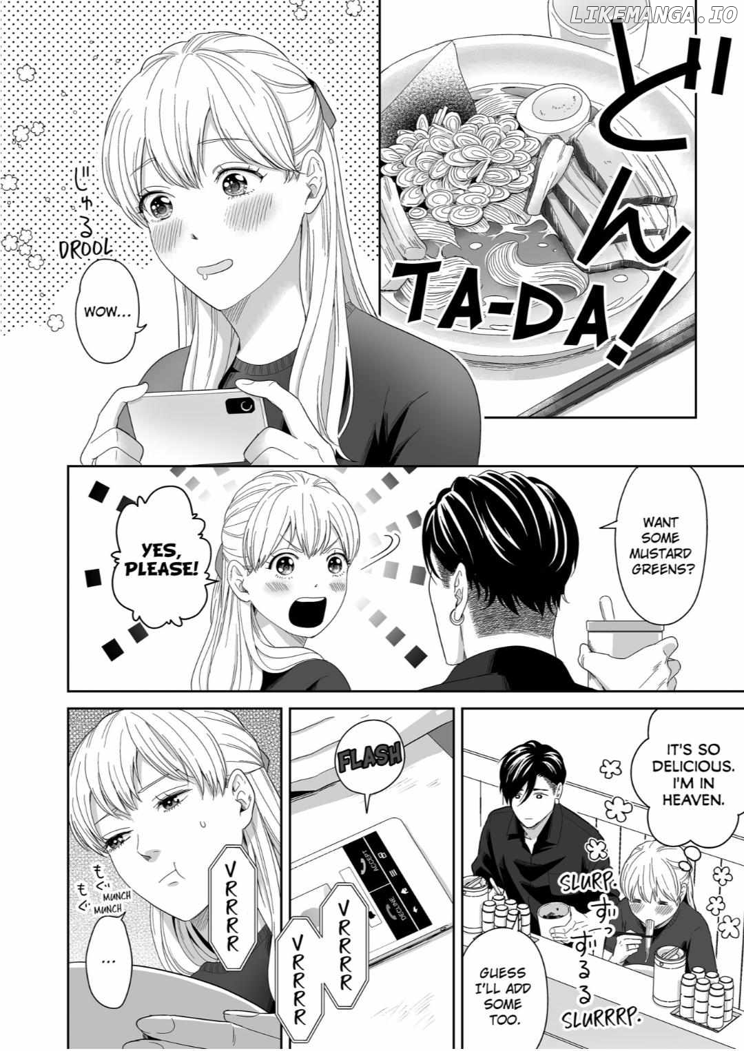 Kyokara Ore no Onnani Nareyo Dekiai Yakuza to Amai Gisokekkon Chapter 32 - page 6