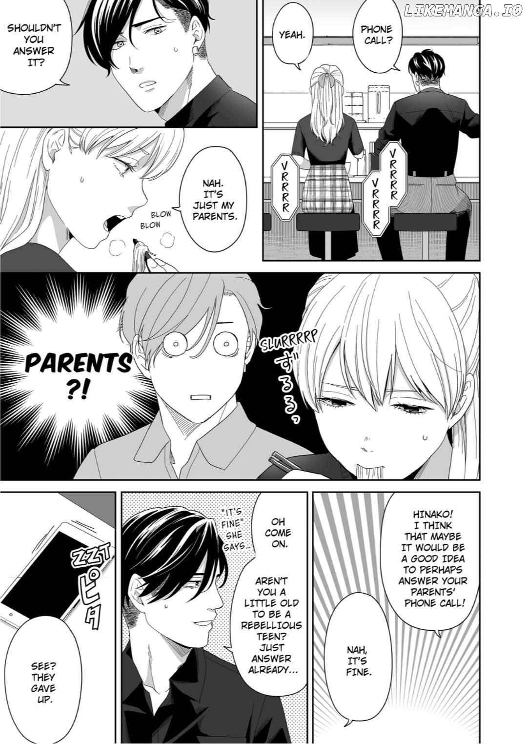 Kyokara Ore no Onnani Nareyo Dekiai Yakuza to Amai Gisokekkon Chapter 32 - page 7