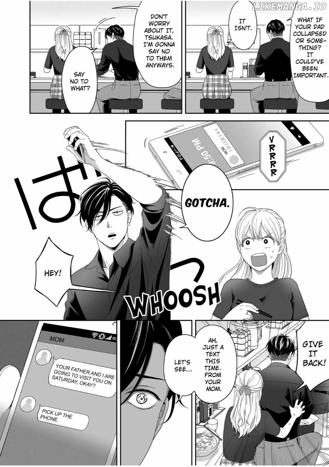 Kyokara Ore no Onnani Nareyo Dekiai Yakuza to Amai Gisokekkon Chapter 32 - page 8