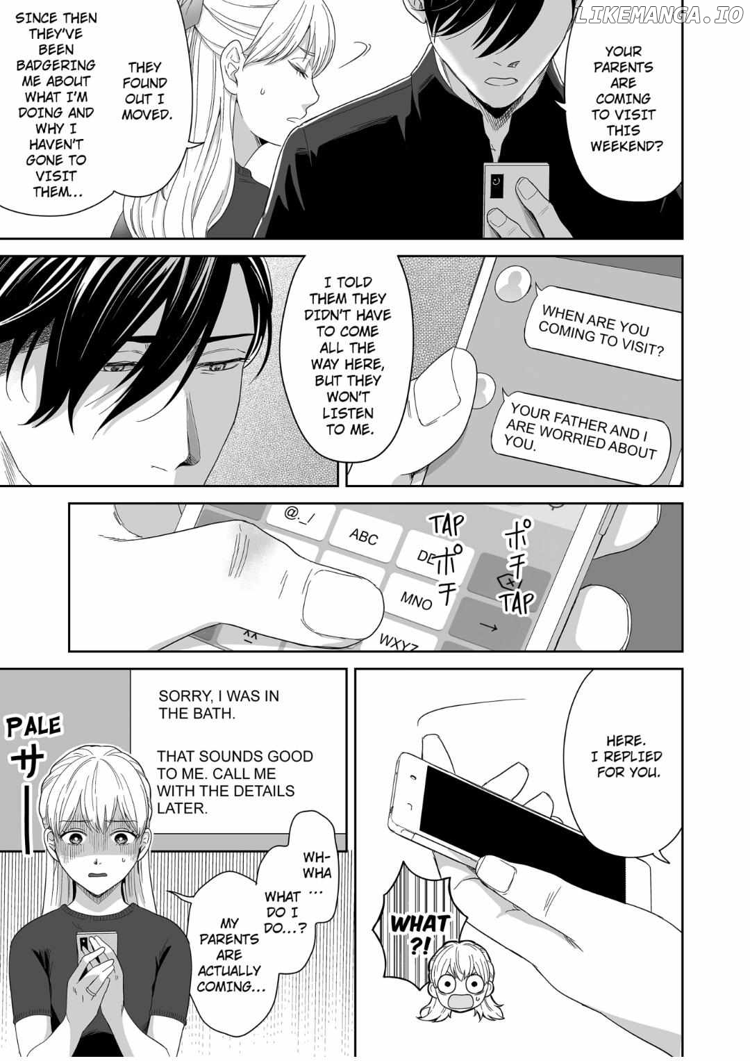Kyokara Ore no Onnani Nareyo Dekiai Yakuza to Amai Gisokekkon Chapter 33 - page 1