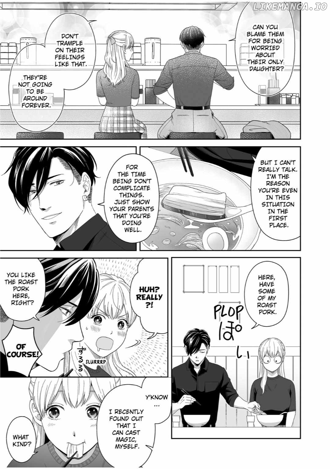 Kyokara Ore no Onnani Nareyo Dekiai Yakuza to Amai Gisokekkon Chapter 33 - page 3