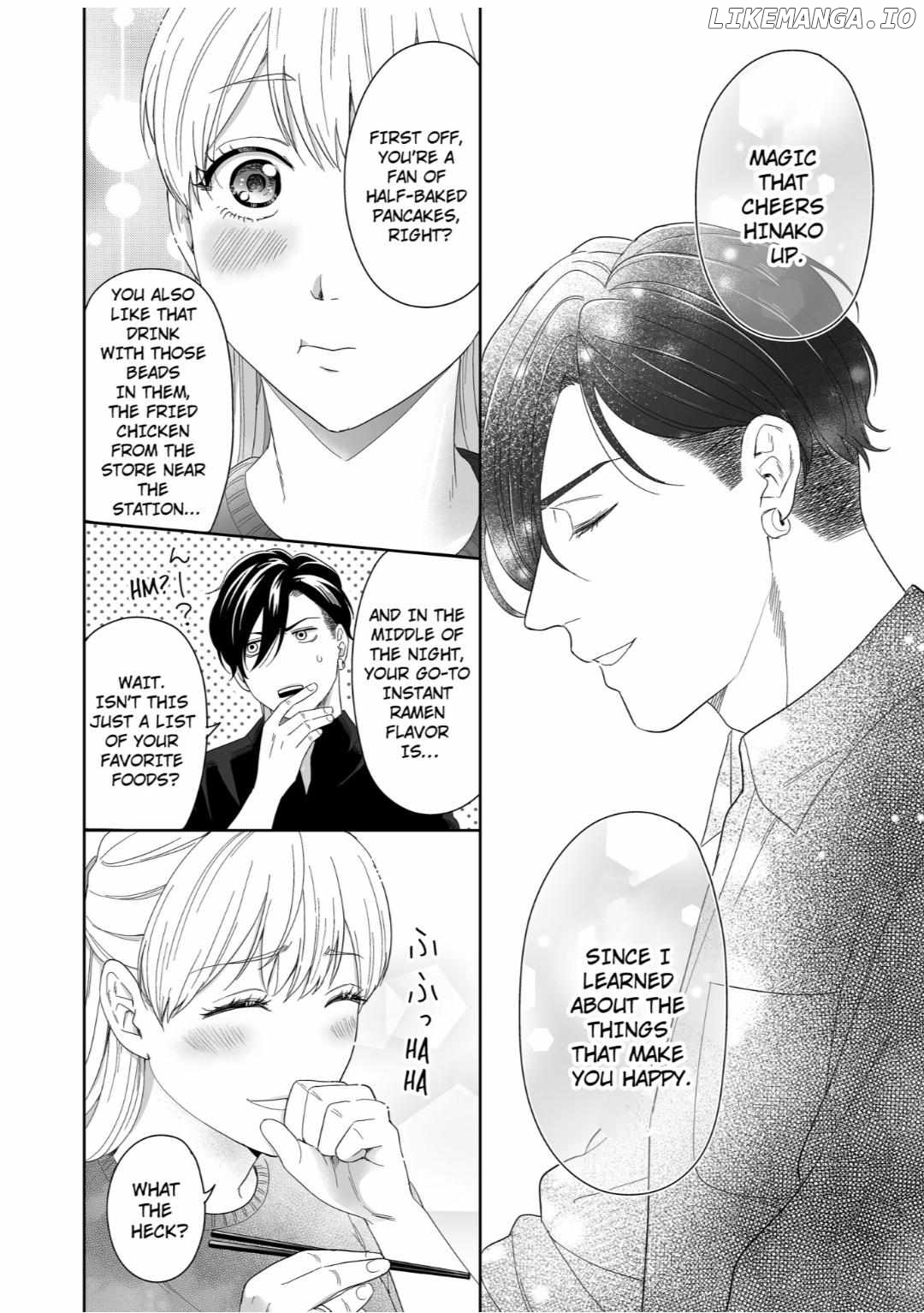 Kyokara Ore no Onnani Nareyo Dekiai Yakuza to Amai Gisokekkon Chapter 33 - page 4