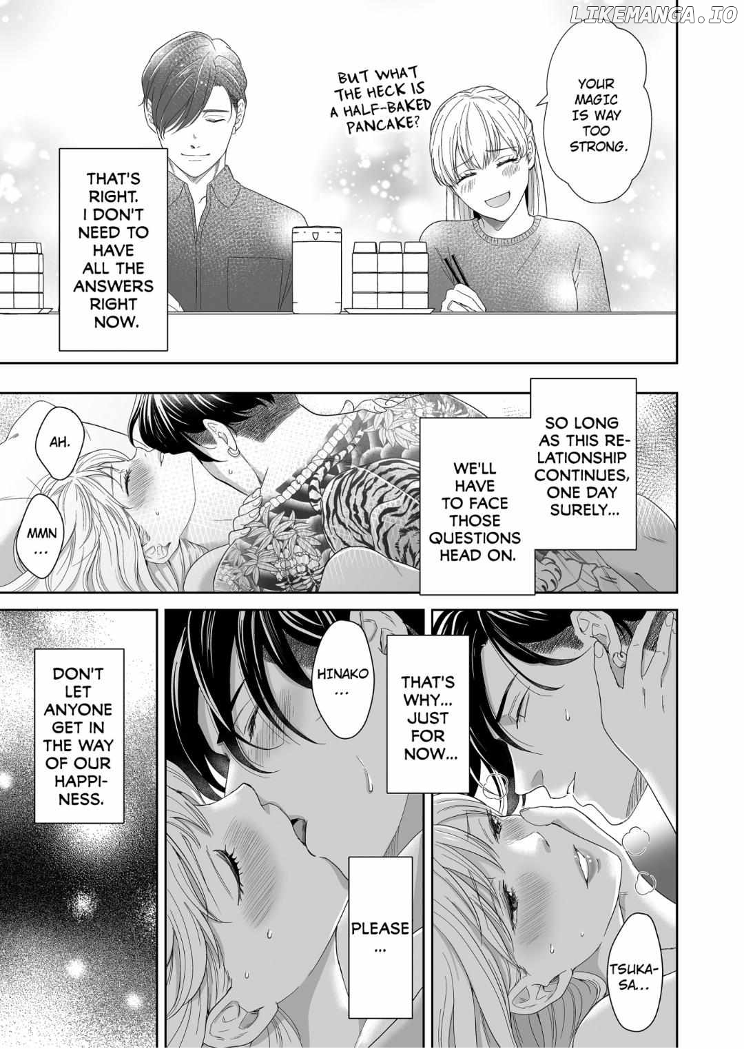 Kyokara Ore no Onnani Nareyo Dekiai Yakuza to Amai Gisokekkon Chapter 33 - page 5