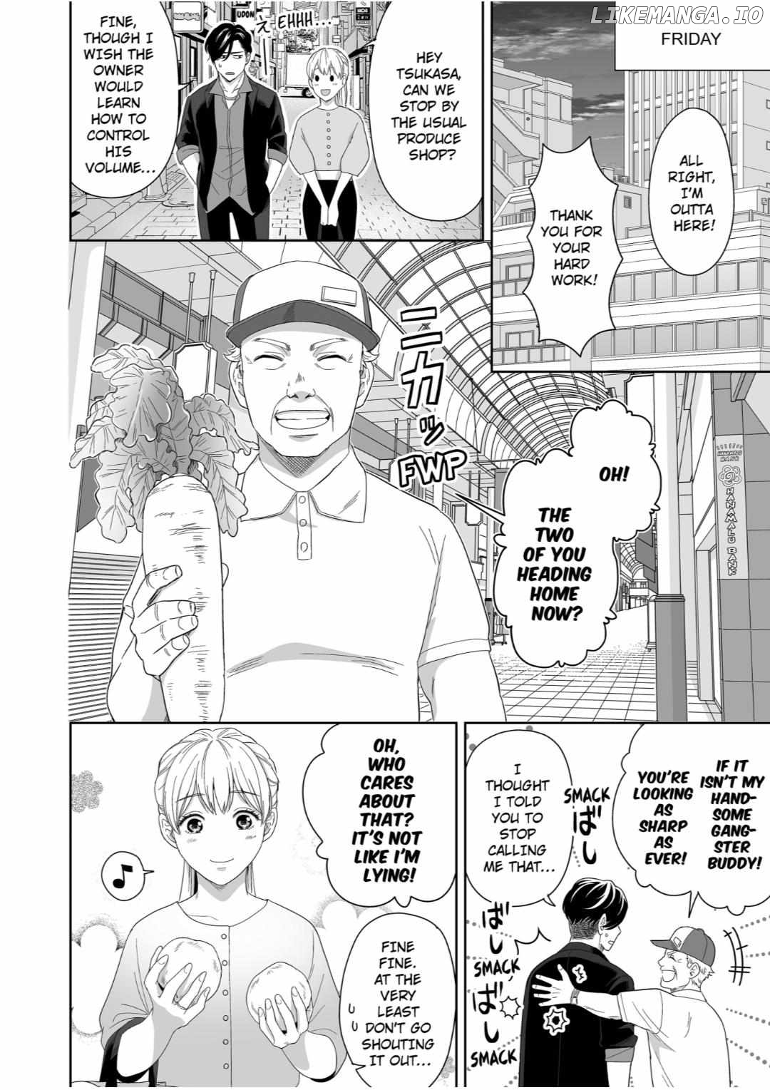 Kyokara Ore no Onnani Nareyo Dekiai Yakuza to Amai Gisokekkon Chapter 33 - page 6
