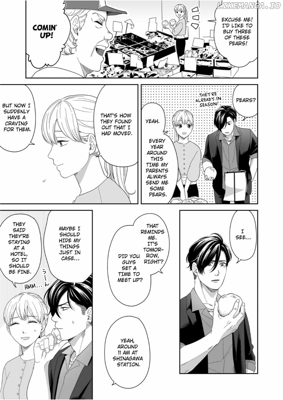 Kyokara Ore no Onnani Nareyo Dekiai Yakuza to Amai Gisokekkon Chapter 33 - page 7